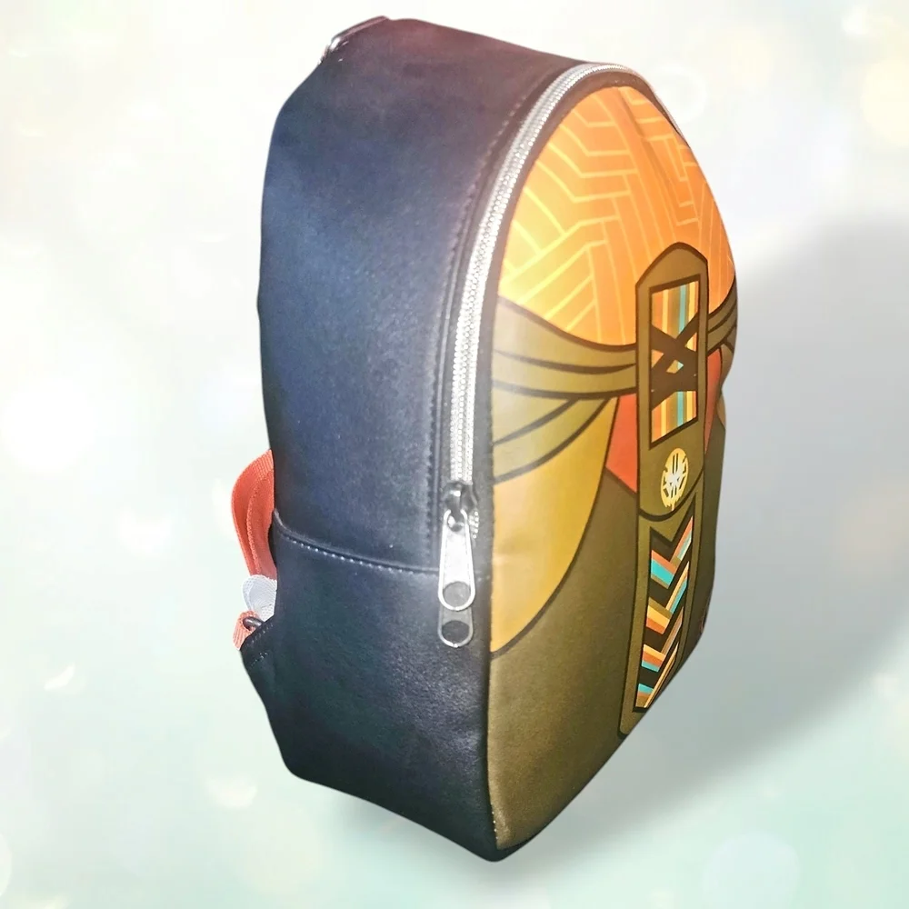 Funko Pop Marvel Black Panther Legacy Wakanda Forever mini backpack,